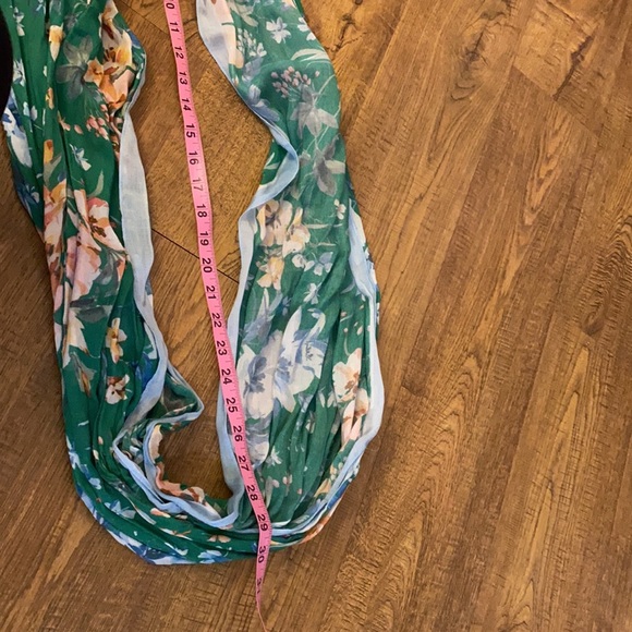 Loft Floral Infinity Scarf - Picture 3 of 4